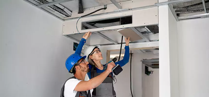 Our Air Duct Virus Disinfection Services in Cedar Rapids, IA