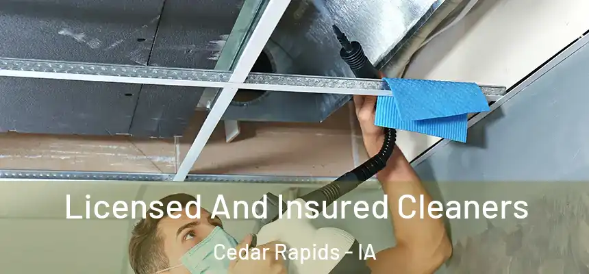  Licensed And Insured Cleaners Cedar Rapids - IA
