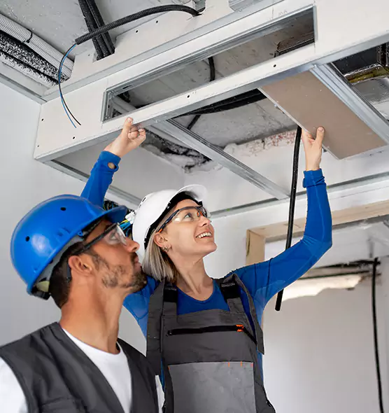 About Ductwork Rerouting Service in Cedar Rapids, IA